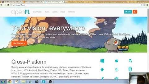RGD2 HAXE BASICS 01 - Установка ПО. Hello World.