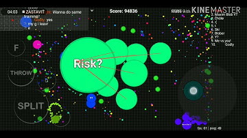 My first video Blob.io #Blob.io #Popular #agar.io