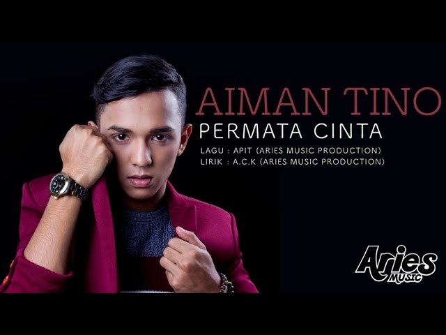 Aiman Tino - Permata Cinta (Official Lirik Video) class=