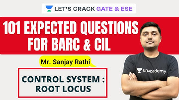 CIL Expected Questions (Part-2) | CIL 2020 | Control System | BARC Exam 2020 | CIL Exam 2020