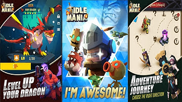 Idle Mania - Android/ios GamePlay