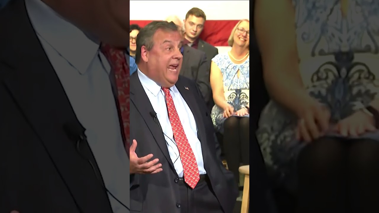 Chris Christie blasts Trump during presidential bid announcement