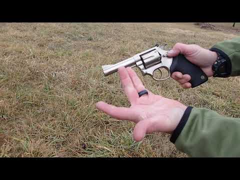 Revolver Reloading Technique