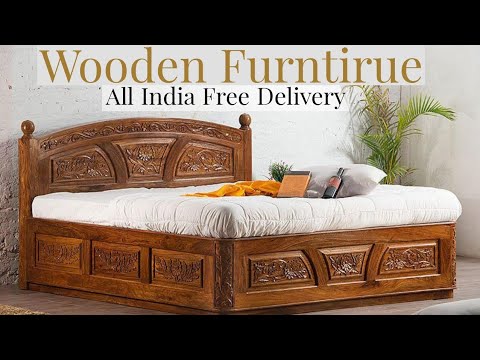 WOODEN FURNITURE |  FREE ALL INDIA