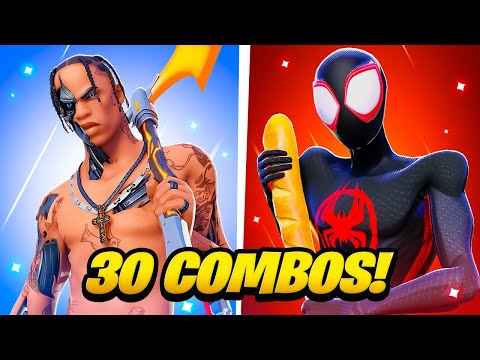 30 Sweatiest Fortnite Skin Combos