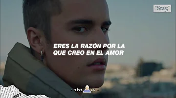 Justin Bieber, The Kid LAROI - Stay (Official Video) || Sub. Español