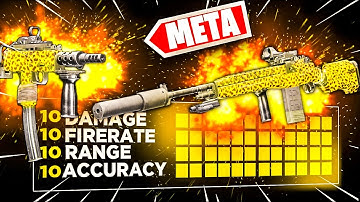 The BROKEN DMR 14 + MAC 10 Class Setup is the NEW META in Warzone