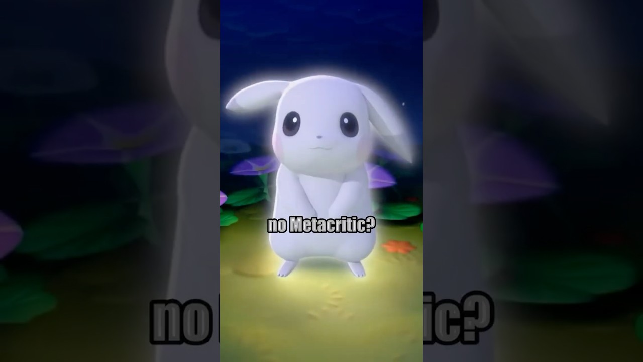O NOVO JOGO DE POKÉMON ESTÁ FAZENDO HISTÓRIA!!! #shorts #games #pokemon #nintendo