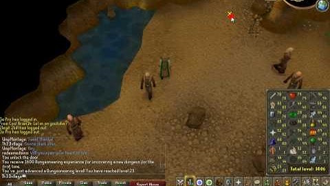 Edgy hill giants, and chaos, with Dwarven mine. (dungeoneering)