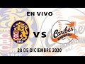 LEONES DEL CARACAS vs CARIBES DE ANZOATEGUI 28/12/20 LVBP EN VIVO 2020