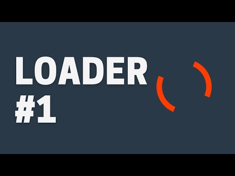 Loader #1 | HTML & CSS
