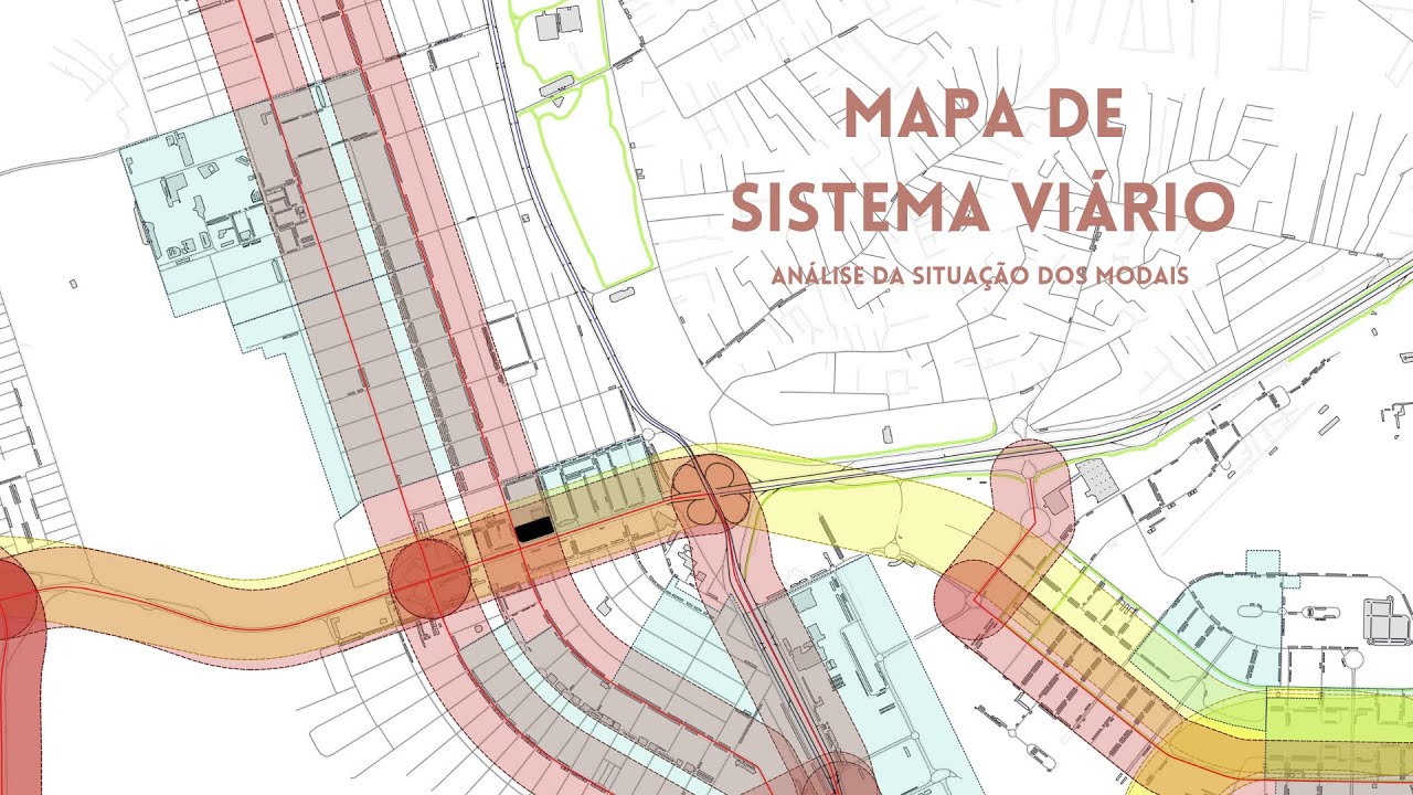 Mapa de Sistema Virio Qgis