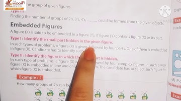 Grade 2 /Reasoning/ Chapter 7 Grouping of figures and Embedded Figures P 1/ 6 Jan