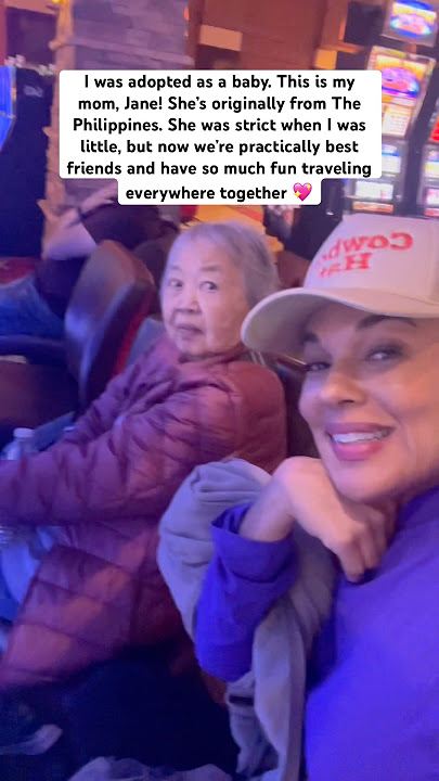 Traveling with my mom! #transracialadoption #filipina #adoption #adoptionstories #motherdaughter