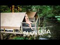 MOST LUXURIOUS GLAMPING IN SLOVENIA- Garden Village Bled (last day of the Road Trip)