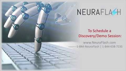 NeuraFlash Intelligent Sales Chatbot