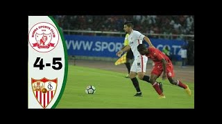 Simba vs Sevilla highlights and goals