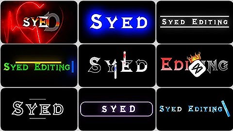 Top 10✅ trending Watermark Designs Like Ae In Alight Motion [+Presets]