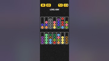 Ball Sort Puzzle Level 6391