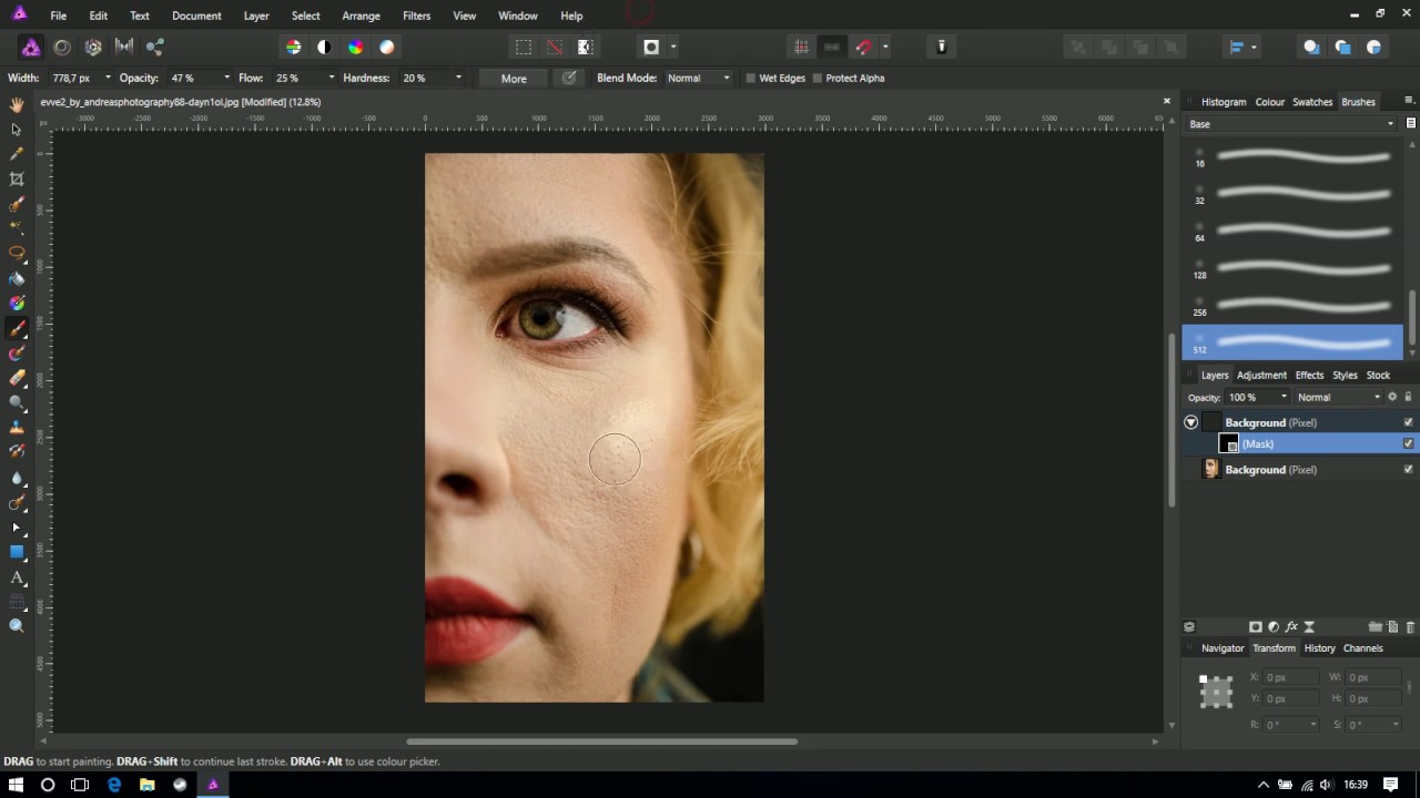 Smooth Skin Affinity Photo Smooth Skin Affinity Photo