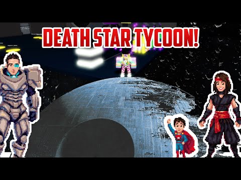 Our son is obsessed with DARTH VADER | Roblox Death Star Tycoon