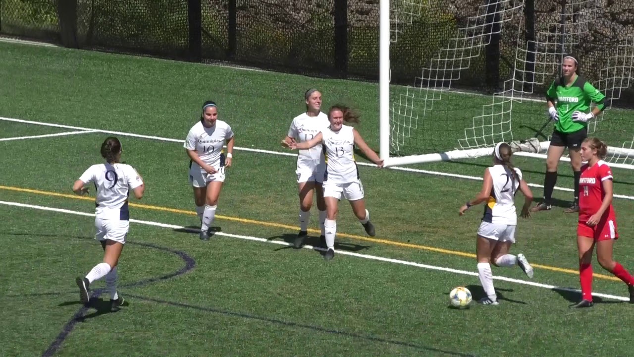 quinnipiac baseball Quinnipiac women's soccer shuts out Hartford
