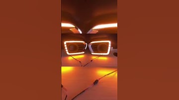 swift fog lamp drl lights |✨️swift led | #swift #car #swiftloves #swift_car #swiftmodified