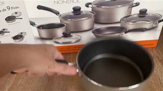 Unboxing: Tramontina 18-piece Non Stick Cookware Set, Online shopping