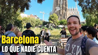 LO QUE NO TE CUENTAN DE BARCELONA 🇪🇸 Viajando con Mirko by Viajando con Mirko 1,946 views 8 months ago 17 minutes