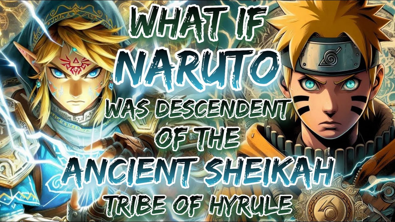 What If Naruto Was Descendent Of The Ancient Sheikah Tribe Of Hyrule