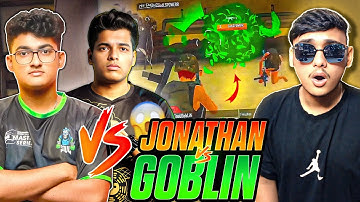 😱GodL Jonathan VS Soul Goblin in BMPS | Goblin vs Jonathan 1v1 in BGMI | PUBG Mobile - LION x GAMING