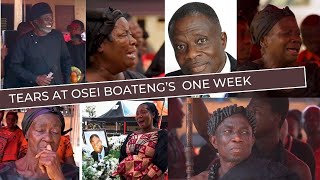 Tears at One Week Of Observation OSEI BOATENG
