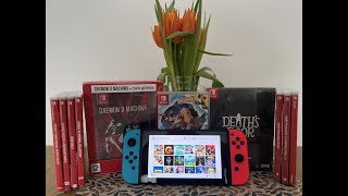 Nintendo Switch и моя коллекция игр ( 3 часть )
