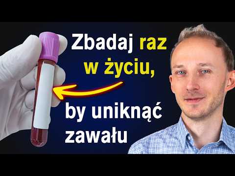 1 test for PLN 60 can save your life (reimbursed by the National Health Fund)