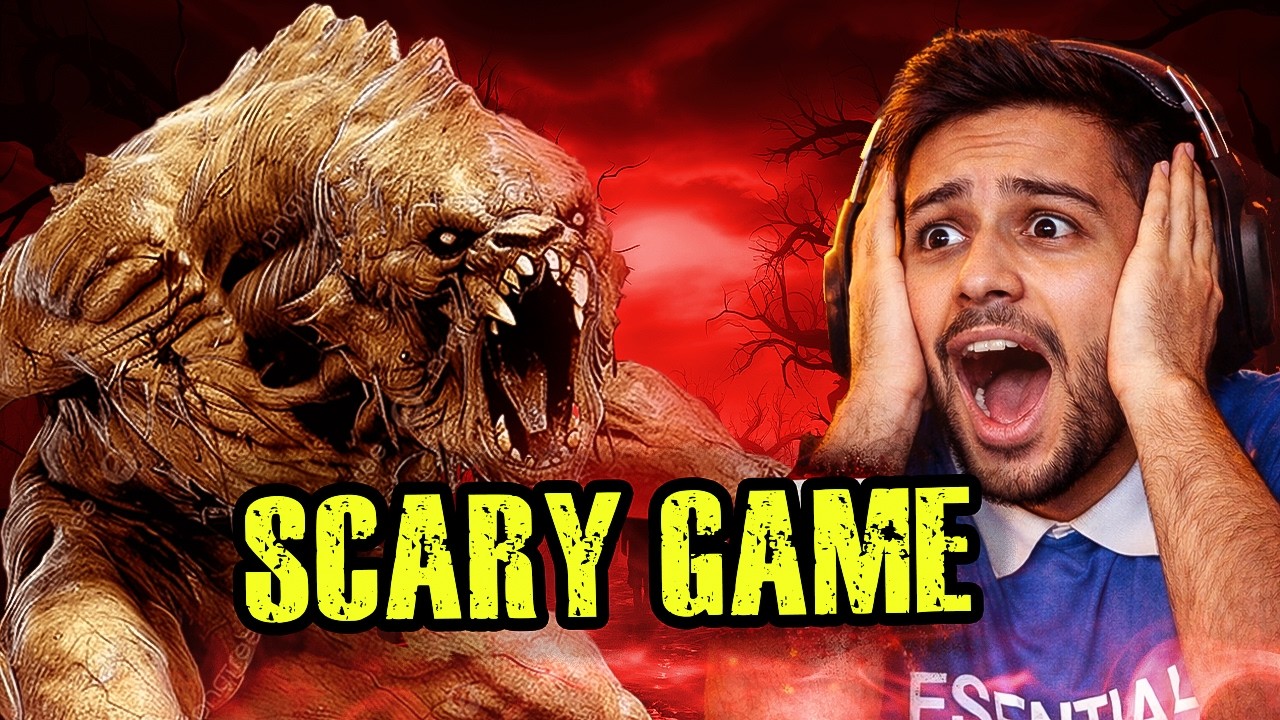 live🔴reanimal gameplay | scary moments
