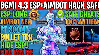 BGMI HACK 4.3 | BGMI 4.3 MOD APK | BGMI ESP HACK | BGMI NEW HACK TODAY | HOW TO HACK BGMI HACK