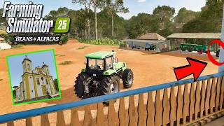 Catuaí DLC Map - First Look (Beans & Alpacas Map Breakdown) | Farming Simulator 25