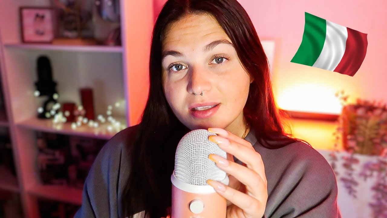 ASMR in ITALIANO (Devi scegliere !) 🇮🇹