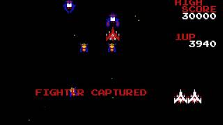 Galaga NES game code running on SNES hardware! 1996 Anthrox+SWAT