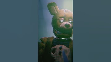 "SpringBonnie" | FNAF Movie VFX Animation