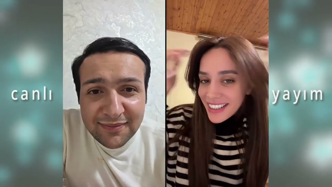 Cahangir Əliyev və Gülnar Zeynalova tiktok efirdə! Canlı yayımda maraqlı söhbət! Super İfalar!