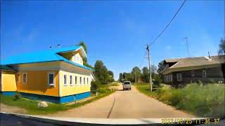 Село Ломоносово в Холмогорском районе Архангельской области, на Курострове, на реке Северная Двина.