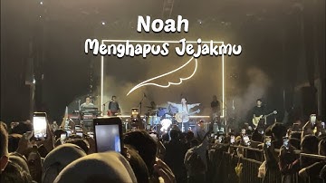 Noah - Menghapus Jejakmu | Live at Latihan Pestapora Padang 2022