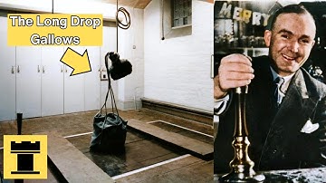 WW2 Long Drop Gallows - History