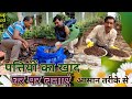 पत्तियों का खाद घर पे कैसे बनाएं / Easy way to make leaf mould compost at home