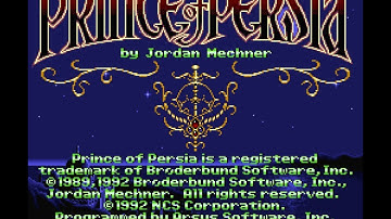 Prince of Persia Intro - Super Nintendo (HD)