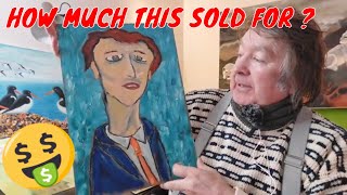 How I price my art for selling on ebay
