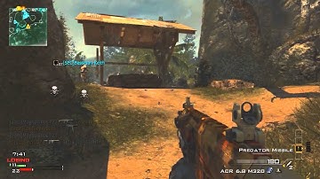 EPIC 5 MAN PREDATOR MISSILE!