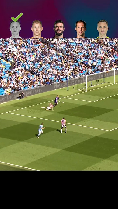 When goalkeepers get bored