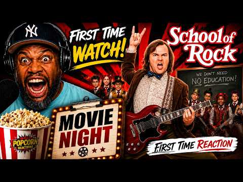 SCHOOL OF ROCK (2003) 🎸 First Time Watching | Jack Black Had Me CRYING LAUGHING!